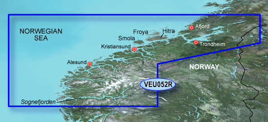 VEU052R BlueChart g3 Vision Sognefjorden - Svefjorden günstig kaufen