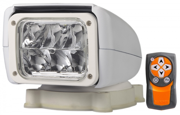 LED Suchscheinwerfer mit Fernbedienung für Boote, Yachten und Fahrzeuge
