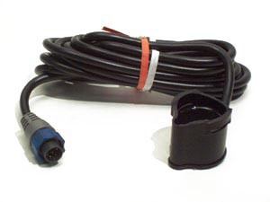 Lowrance PDT-WBL Echolot Geber Durchbruch oder Trolling Motor