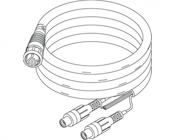 Videokabel mit NMEA 0183 Anschluß von Simrad