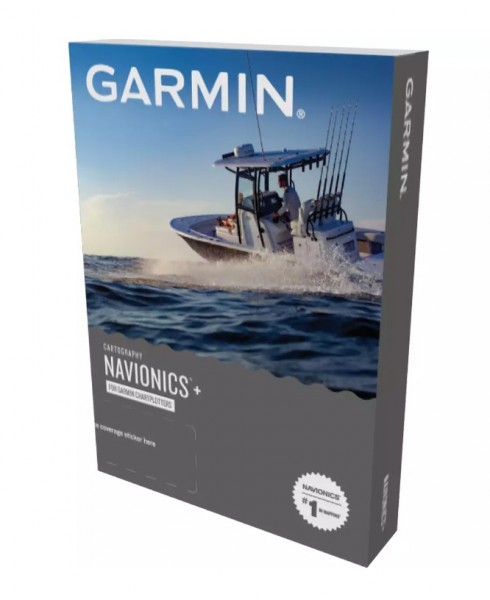 Garmin Navionics+ Seekarte Europa