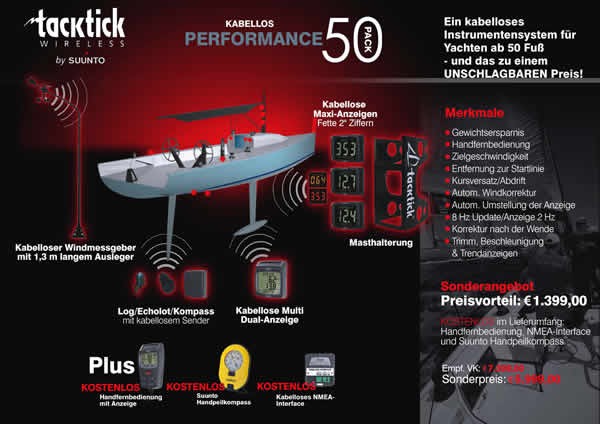 PP50-868 Performance 50 Pack von Raymarine online bestellen